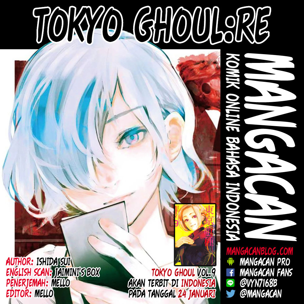 Manga Tokyo Ghoul:re Chapter 157 gambar nomor 2