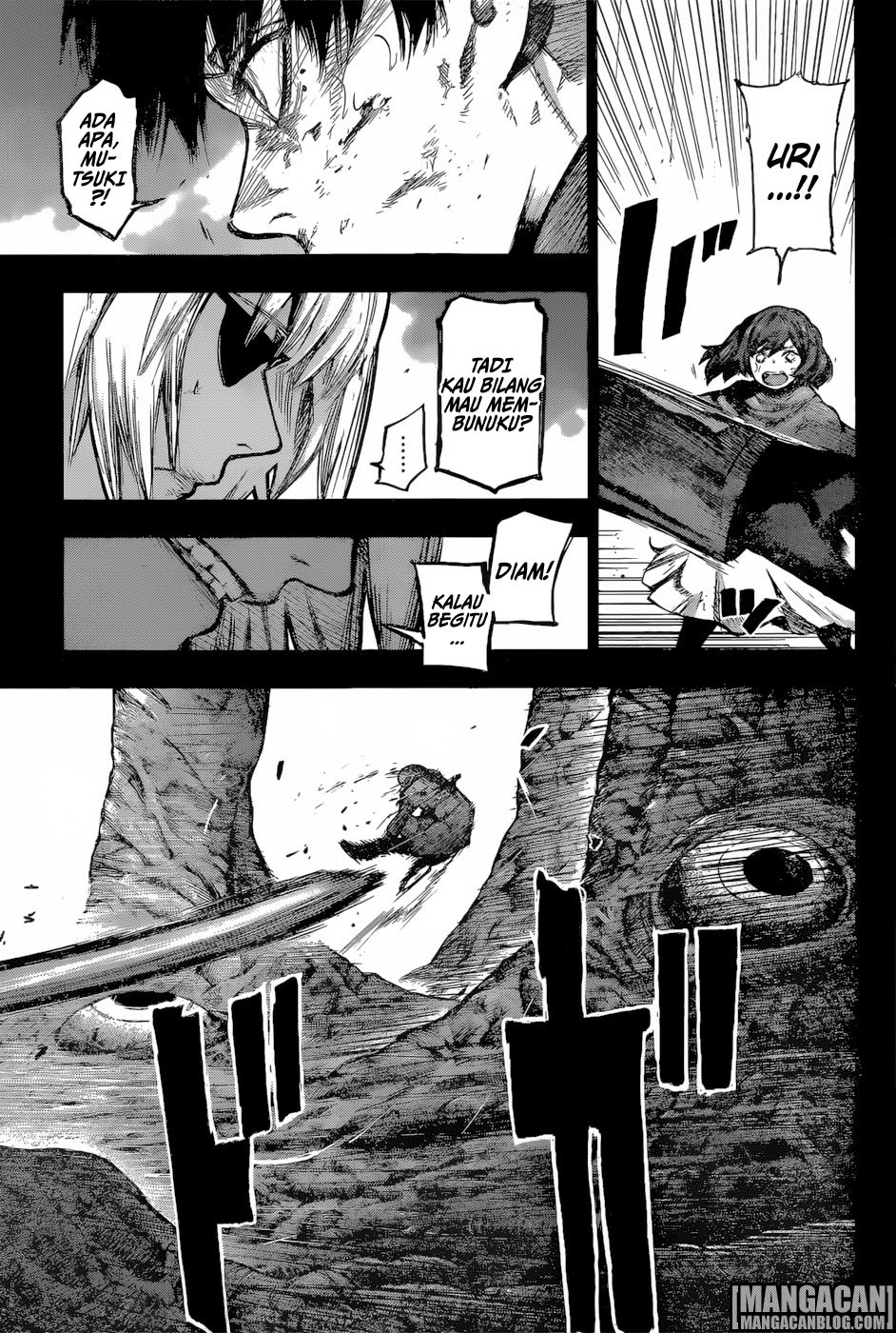 Tokyo Ghoul:re Chapter 156 Gambar 4