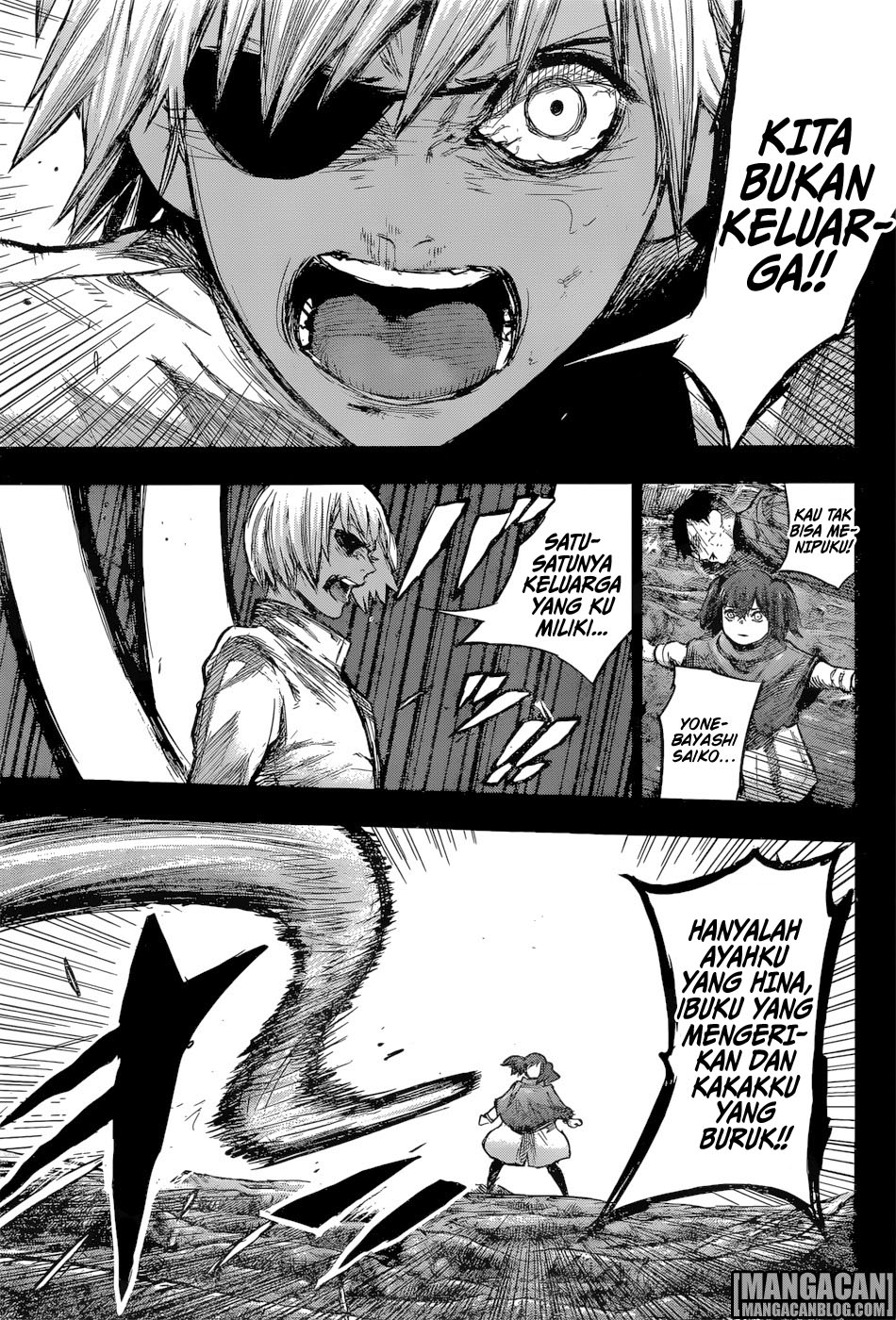 Tokyo Ghoul:re Chapter 156 Gambar 8