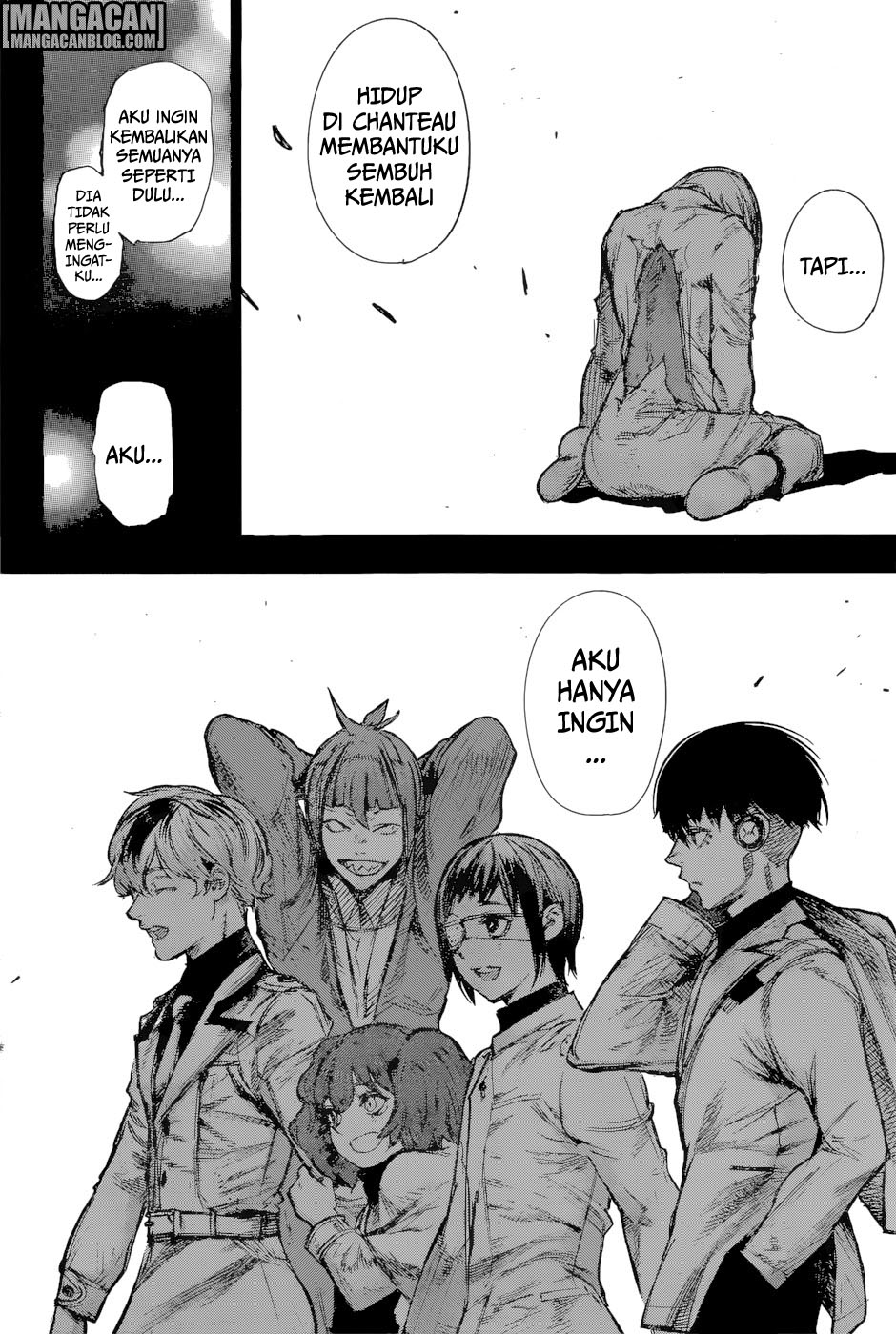 Tokyo Ghoul:re Chapter 156 Gambar 15