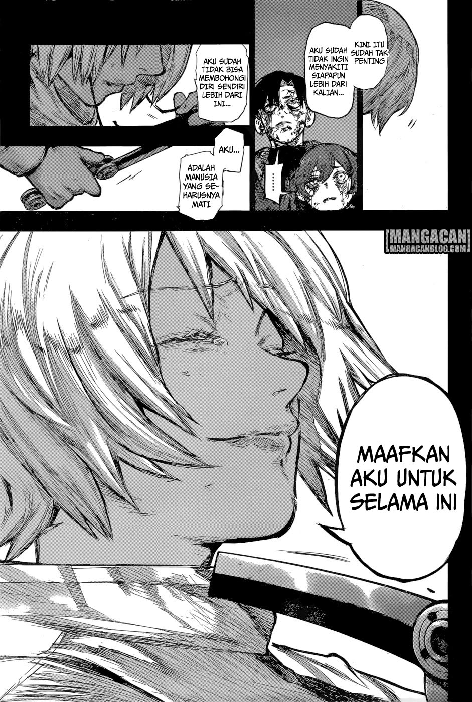 Tokyo Ghoul:re Chapter 156 Gambar 16