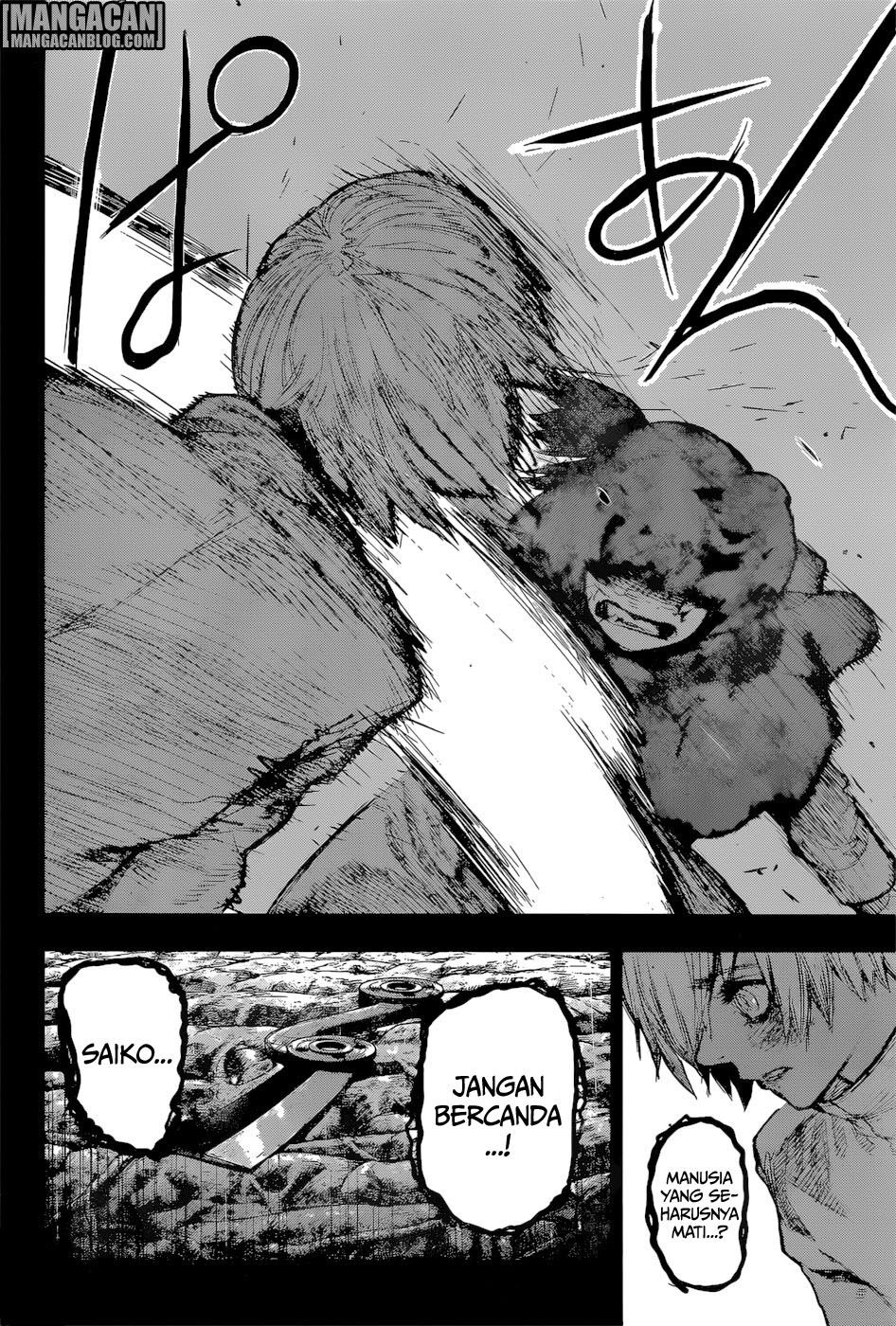 Tokyo Ghoul:re Chapter 156 Gambar 17
