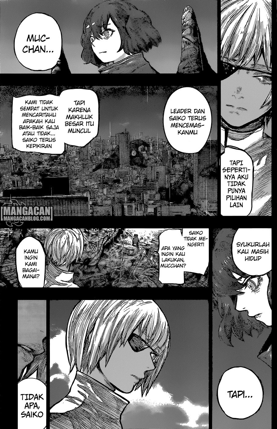 Tokyo Ghoul:re Chapter 155 Gambar 6