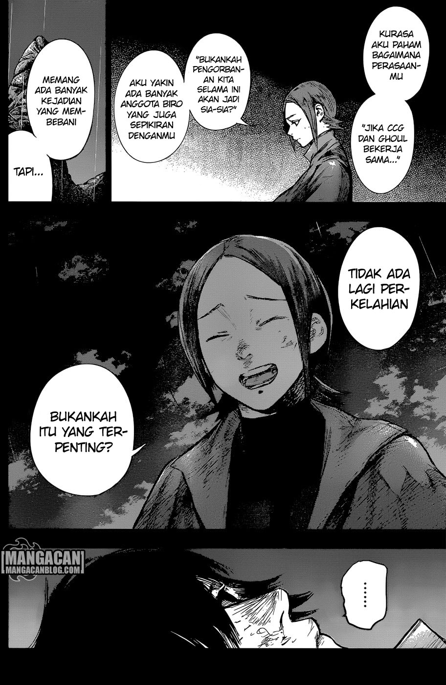 Tokyo Ghoul:re Chapter 155 Gambar 13