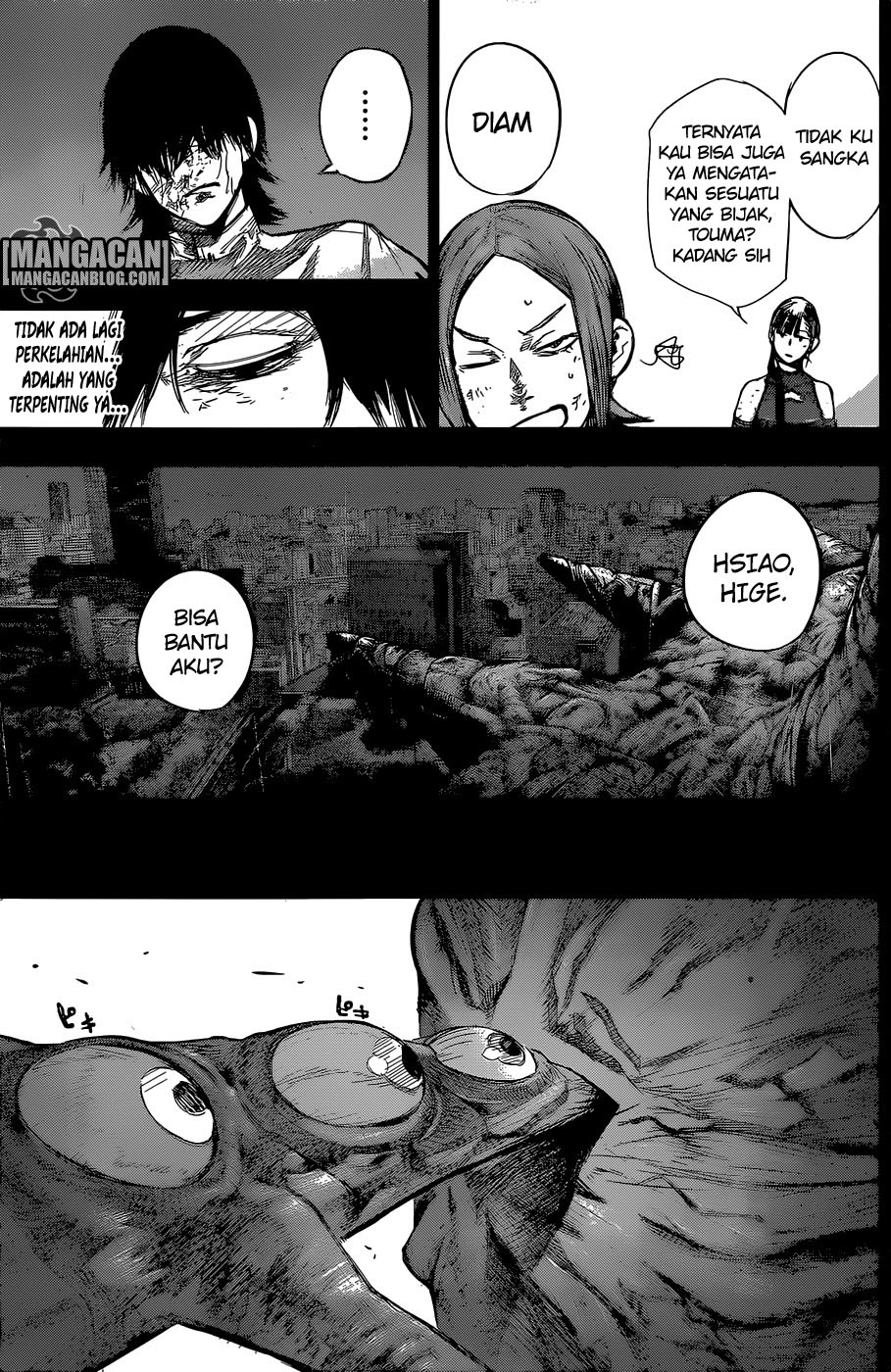 Tokyo Ghoul:re Chapter 155 Gambar 14