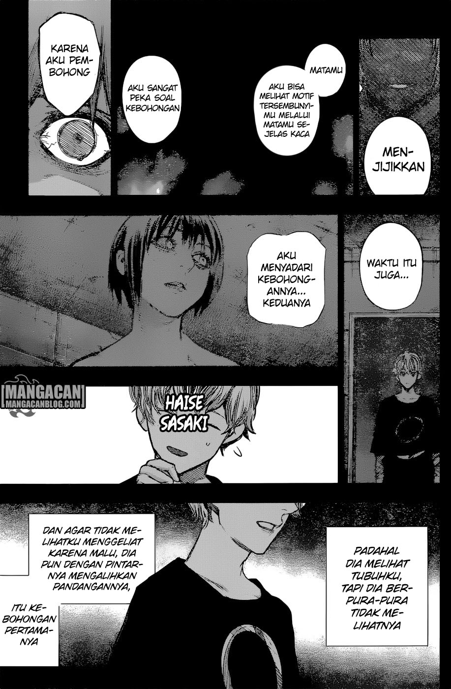 Tokyo Ghoul:re Chapter 155 Gambar 16