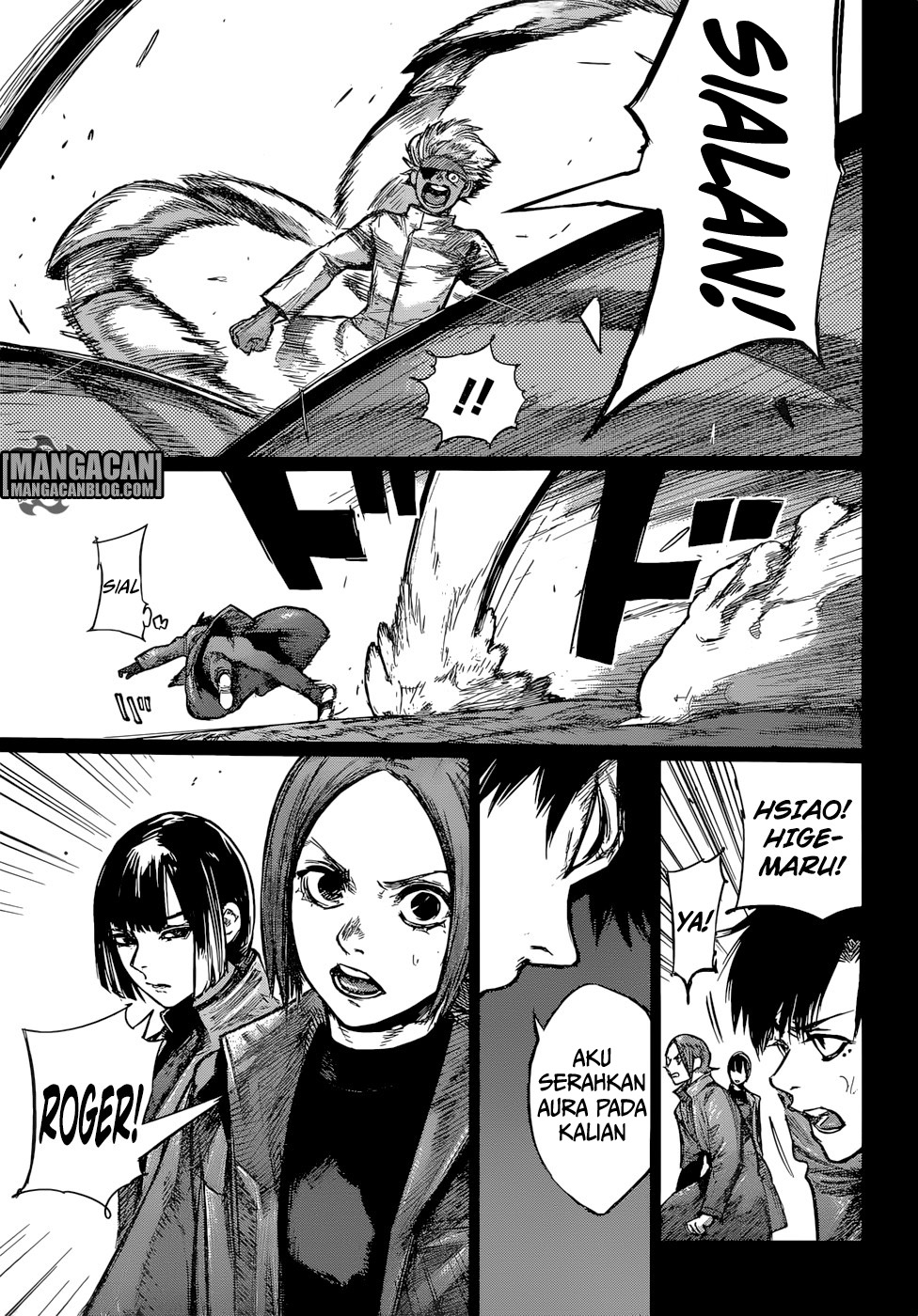 Tokyo Ghoul:re Chapter 154 Gambar 4
