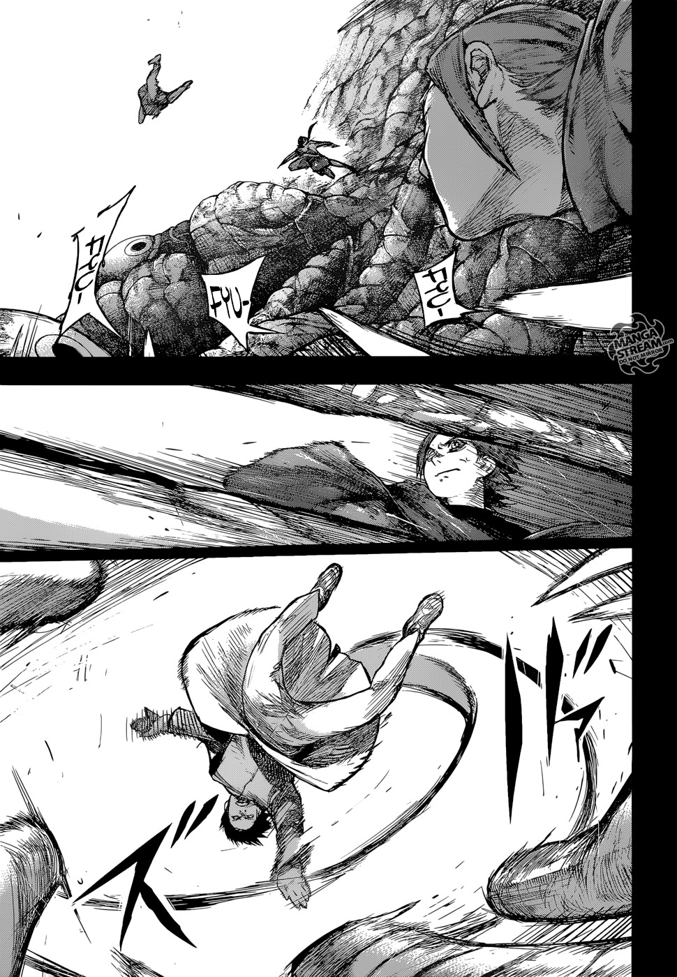 Tokyo Ghoul:re Chapter 154 Gambar 6