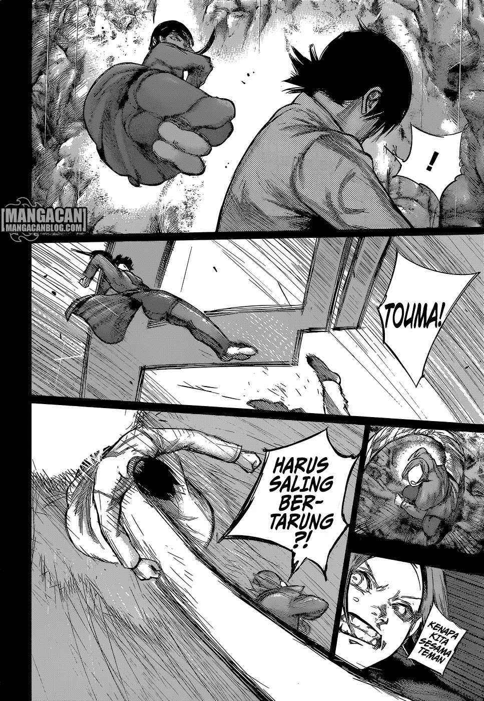 Tokyo Ghoul:re Chapter 154 Gambar 7