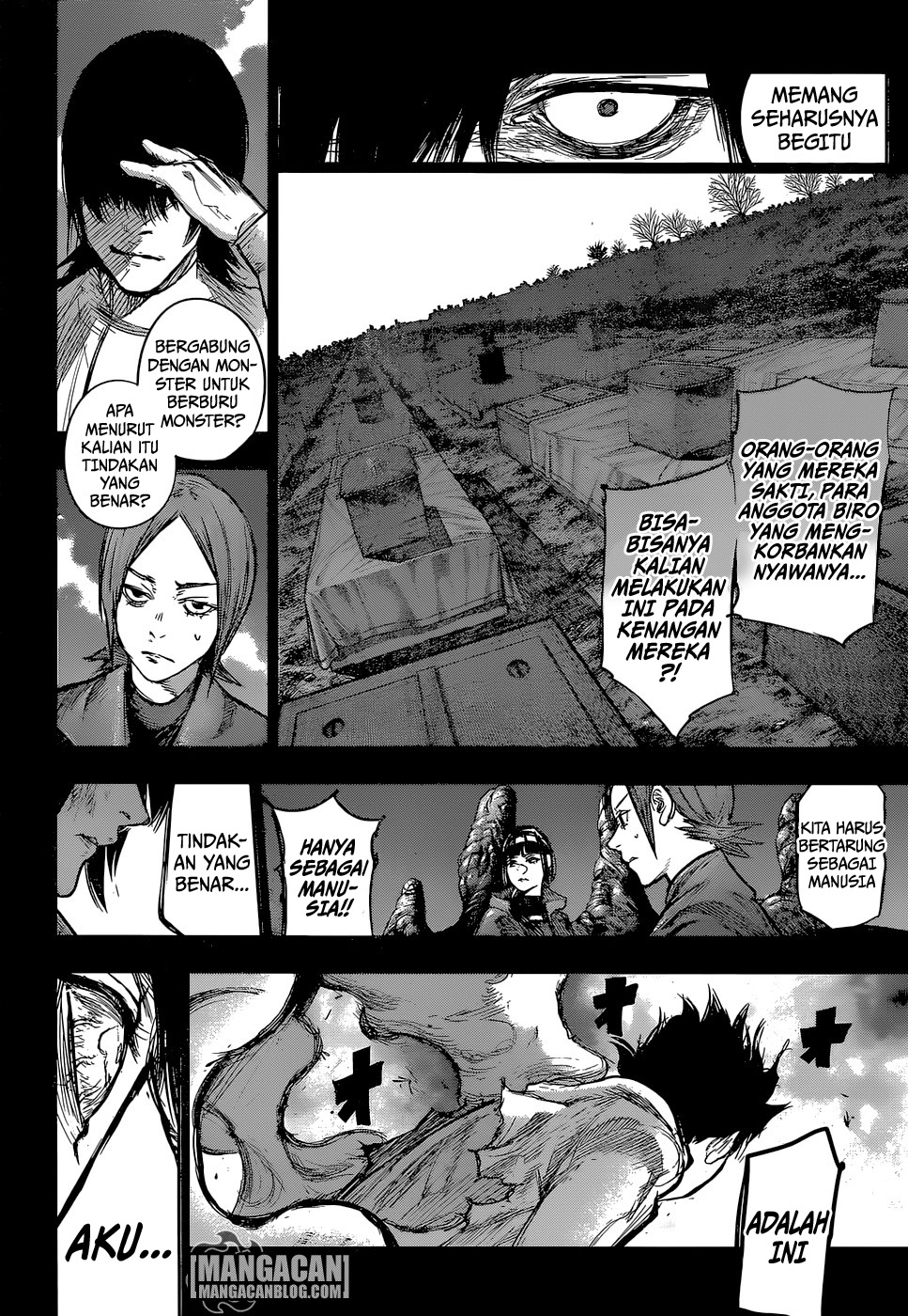 Tokyo Ghoul:re Chapter 154 Gambar 9