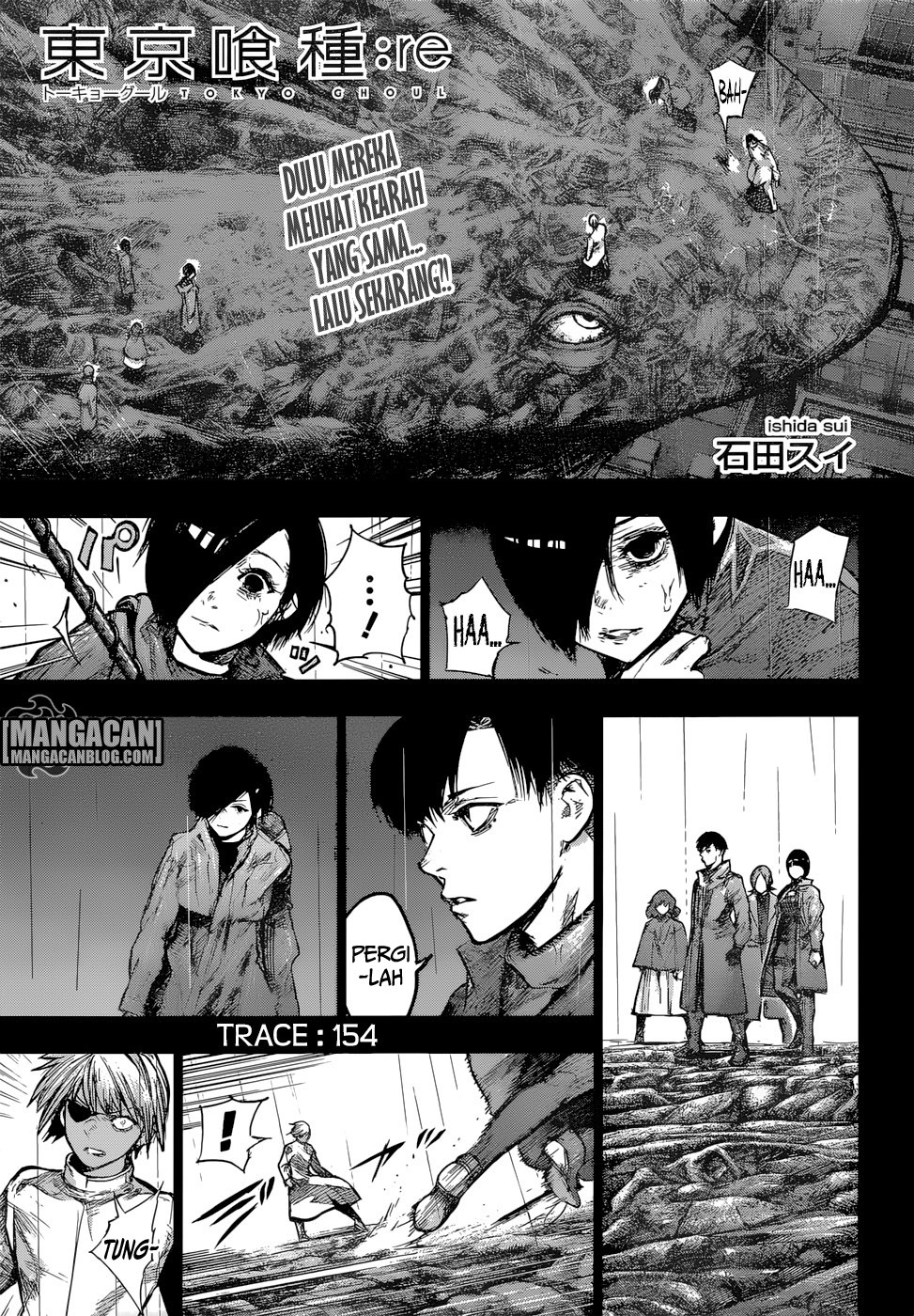 Komik Tokyo Ghoul:re Chapter 154 gambar nomor 1