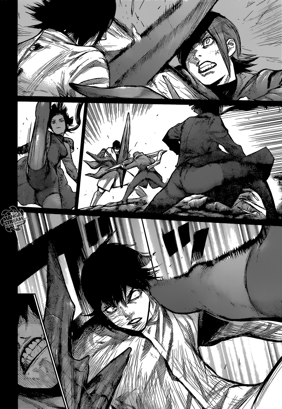 Tokyo Ghoul:re Chapter 154 Gambar 11