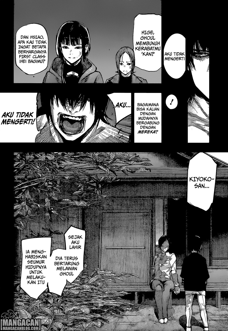 Tokyo Ghoul:re Chapter 154 Gambar 13