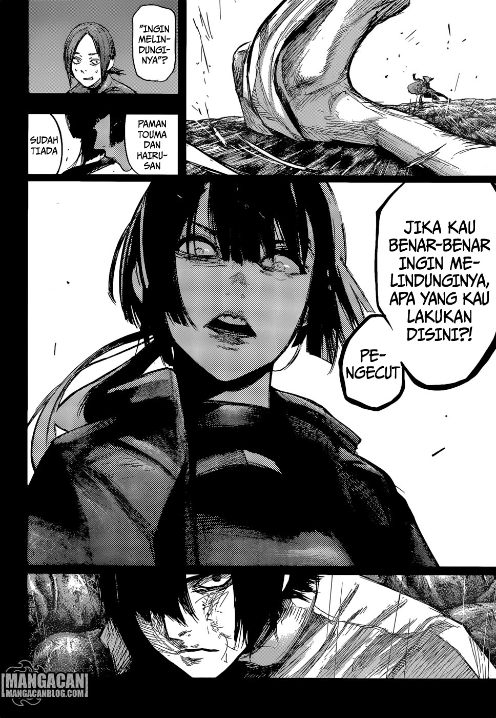 Tokyo Ghoul:re Chapter 154 Gambar 15