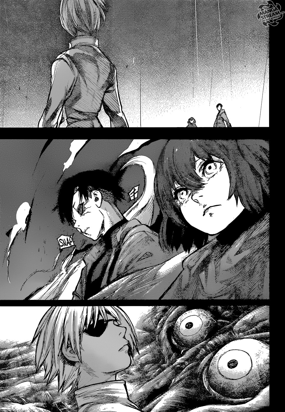Tokyo Ghoul:re Chapter 154 Gambar 16