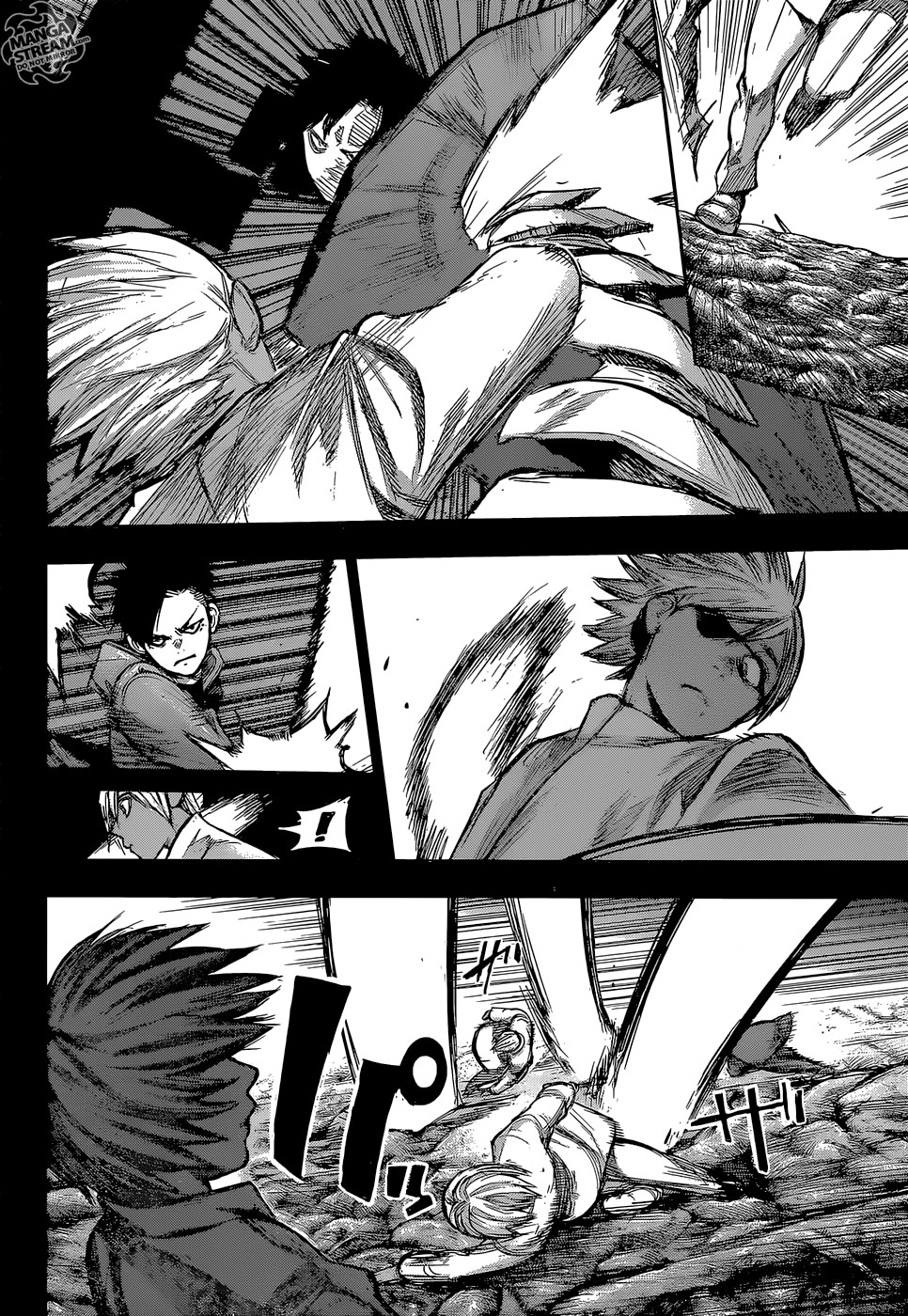 Tokyo Ghoul:re Chapter 154 Gambar 17