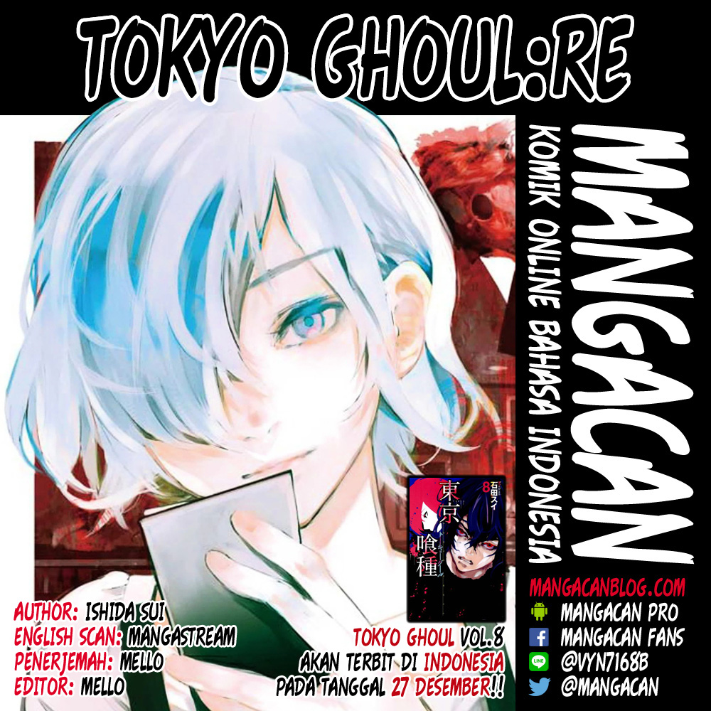Manga Tokyo Ghoul:re Chapter 154 gambar nomor 2