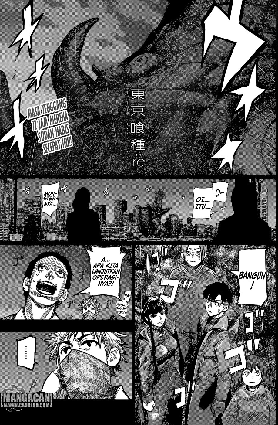 Komik Tokyo Ghoul:re Chapter 153 gambar nomor 1