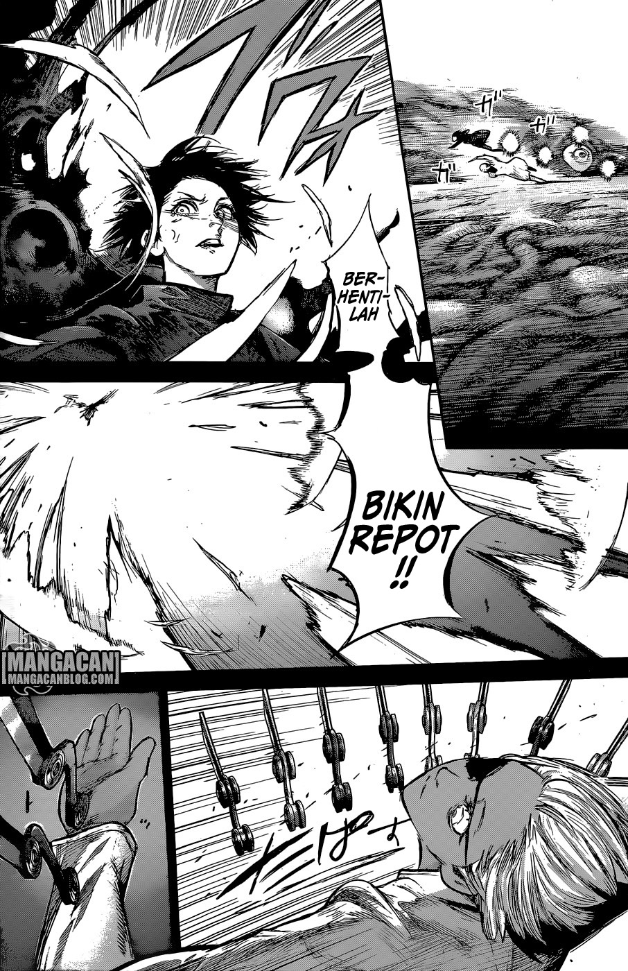 Tokyo Ghoul:re Chapter 153 Gambar 10