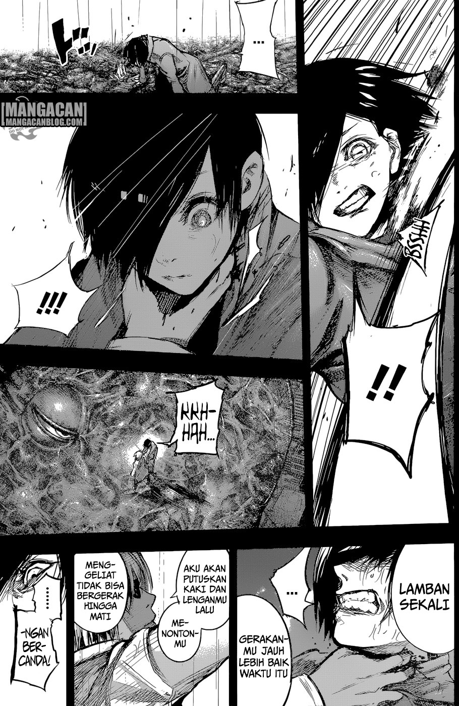 Tokyo Ghoul:re Chapter 153 Gambar 15