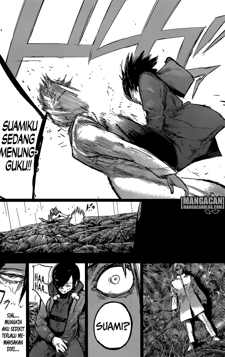 Tokyo Ghoul:re Chapter 153 Gambar 16