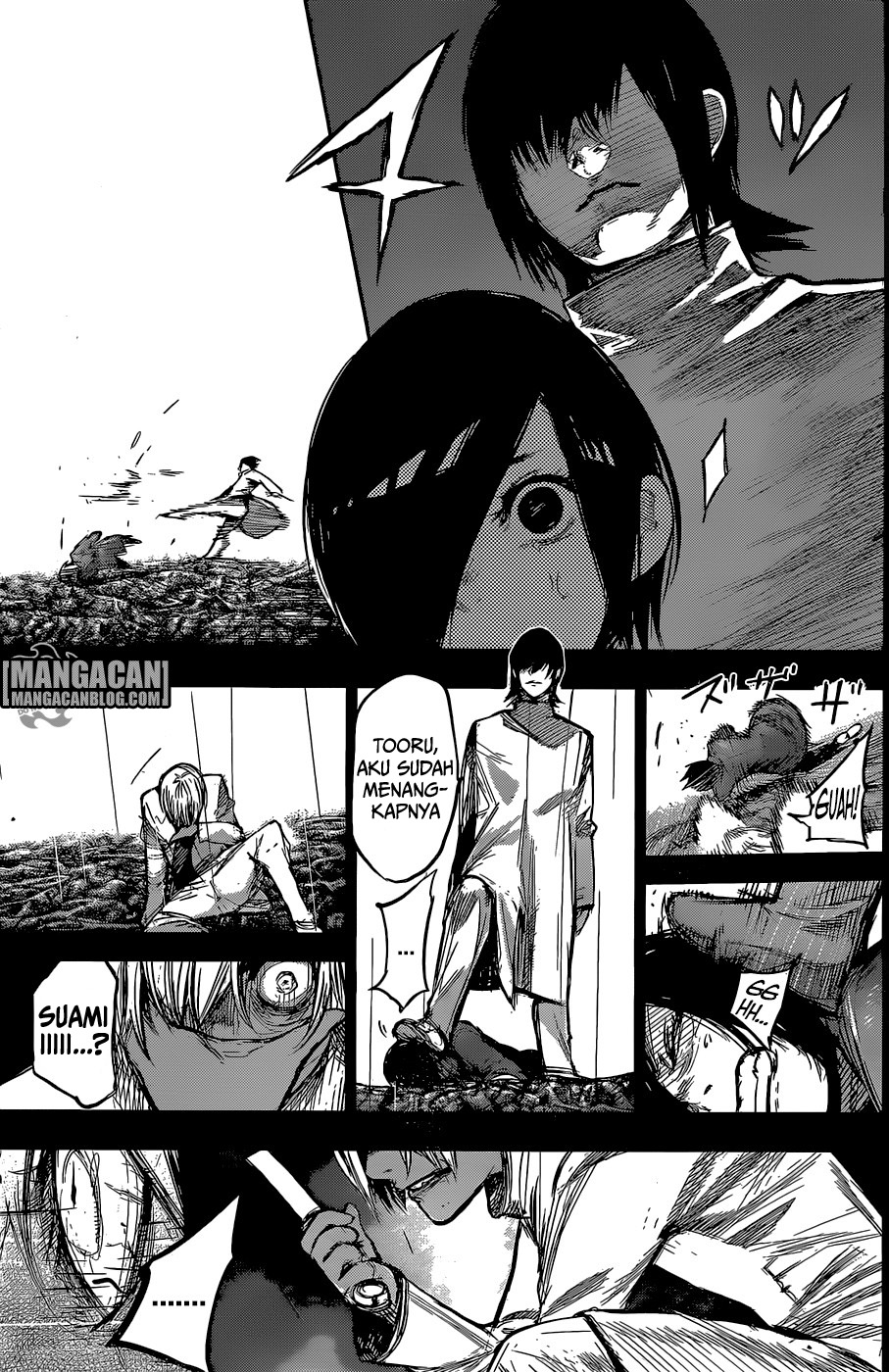 Tokyo Ghoul:re Chapter 153 Gambar 17