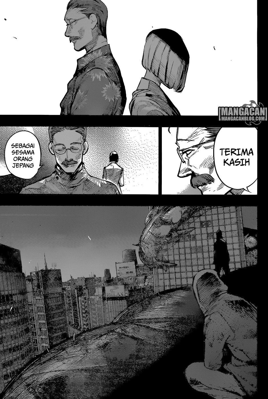 Tokyo Ghoul:re Chapter 152 Gambar 8