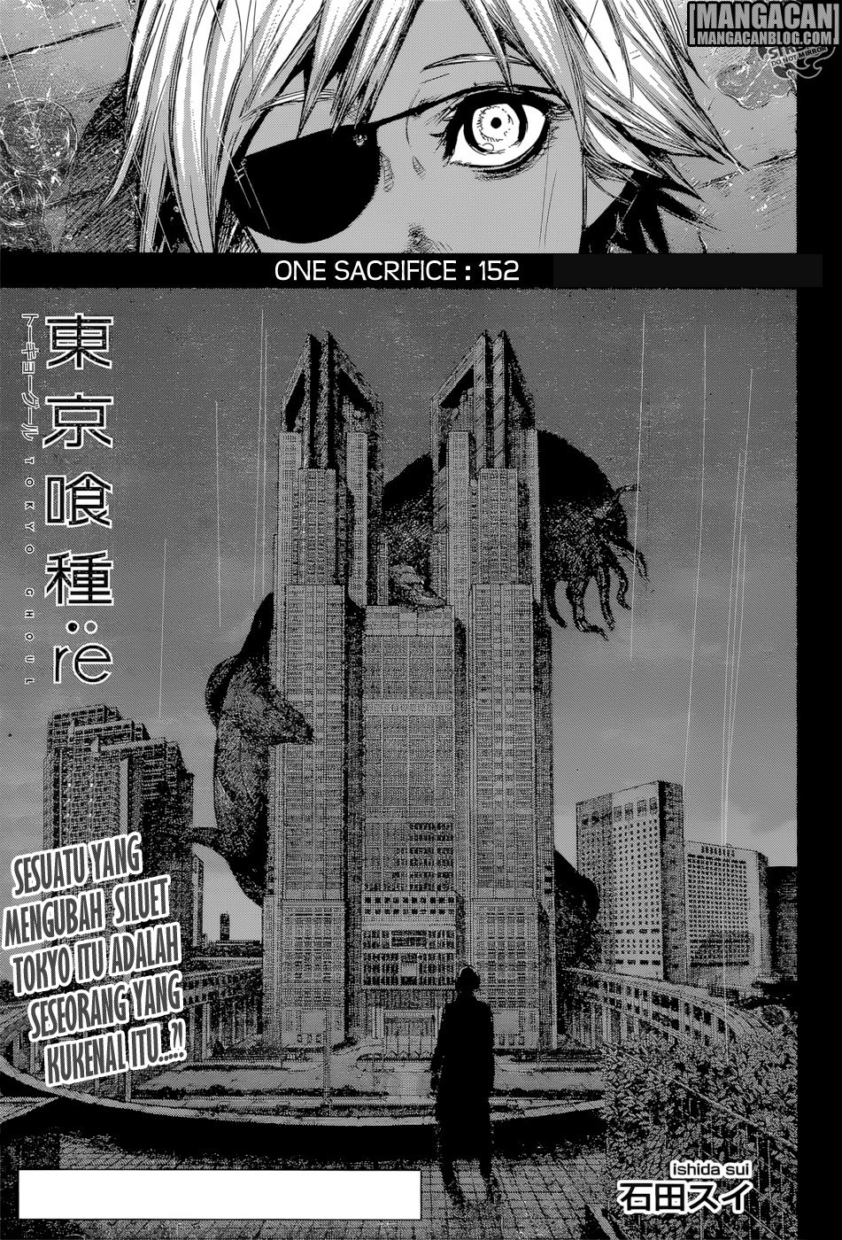 Komik Tokyo Ghoul:re Chapter 152 gambar nomor 1
