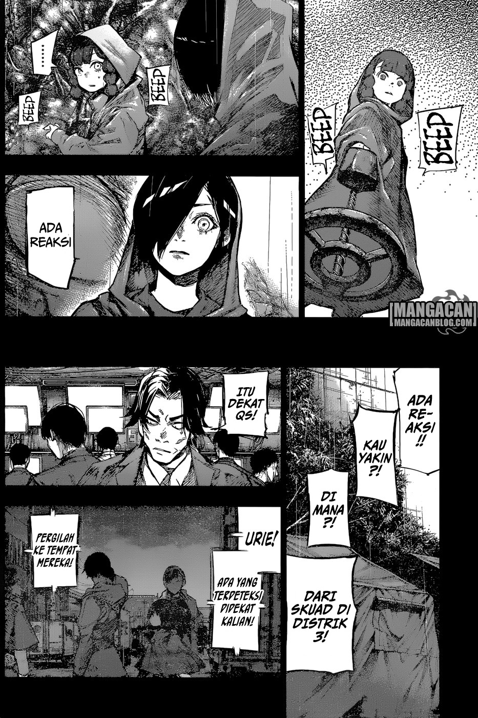 Tokyo Ghoul:re Chapter 152 Gambar 11