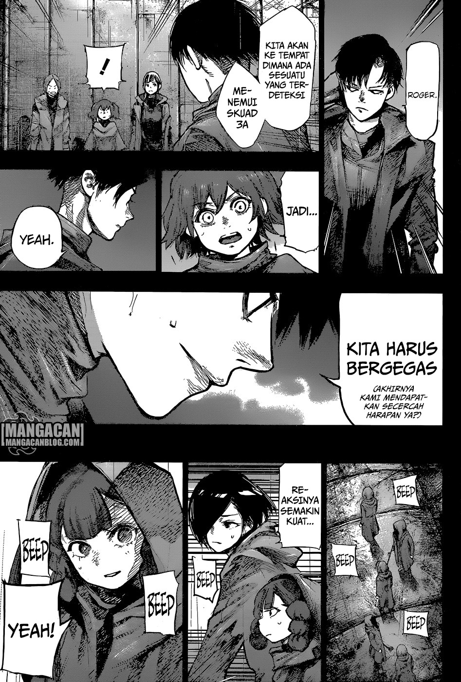 Tokyo Ghoul:re Chapter 152 Gambar 12