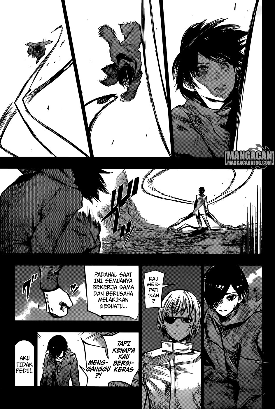 Tokyo Ghoul:re Chapter 152 Gambar 16
