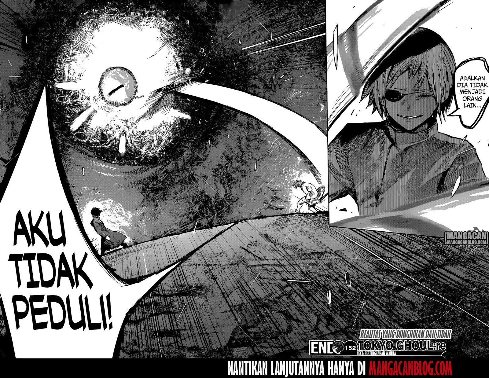 Tokyo Ghoul:re Chapter 152 Gambar 17