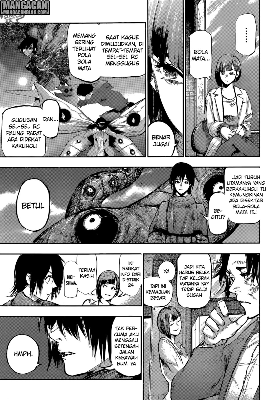 Tokyo Ghoul:re Chapter 151 Gambar 4