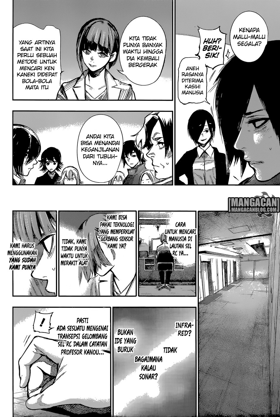Tokyo Ghoul:re Chapter 151 Gambar 5