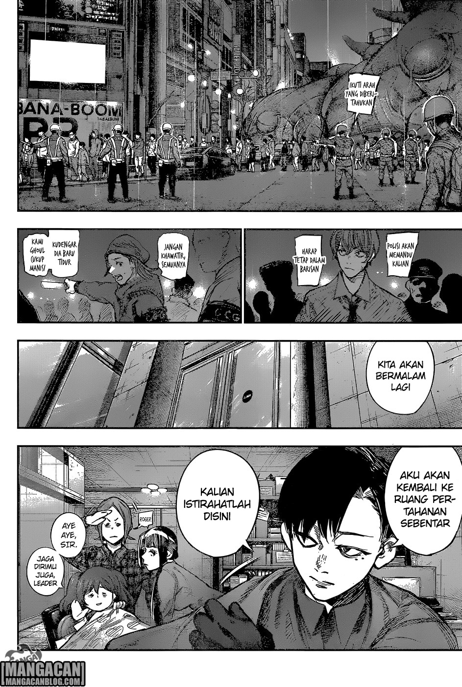 Tokyo Ghoul:re Chapter 151 Gambar 11