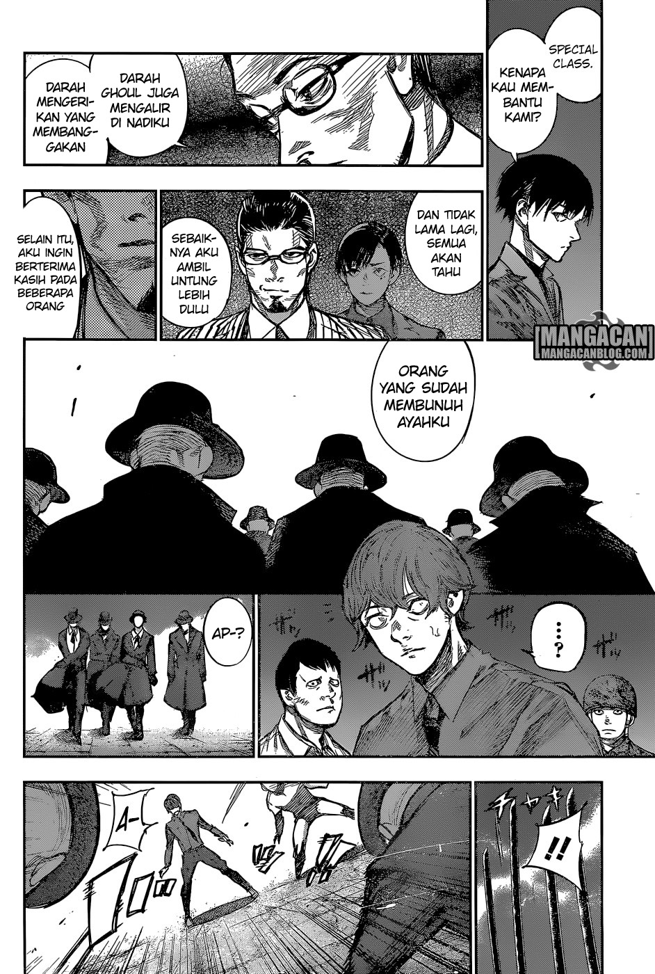 Tokyo Ghoul:re Chapter 151 Gambar 13