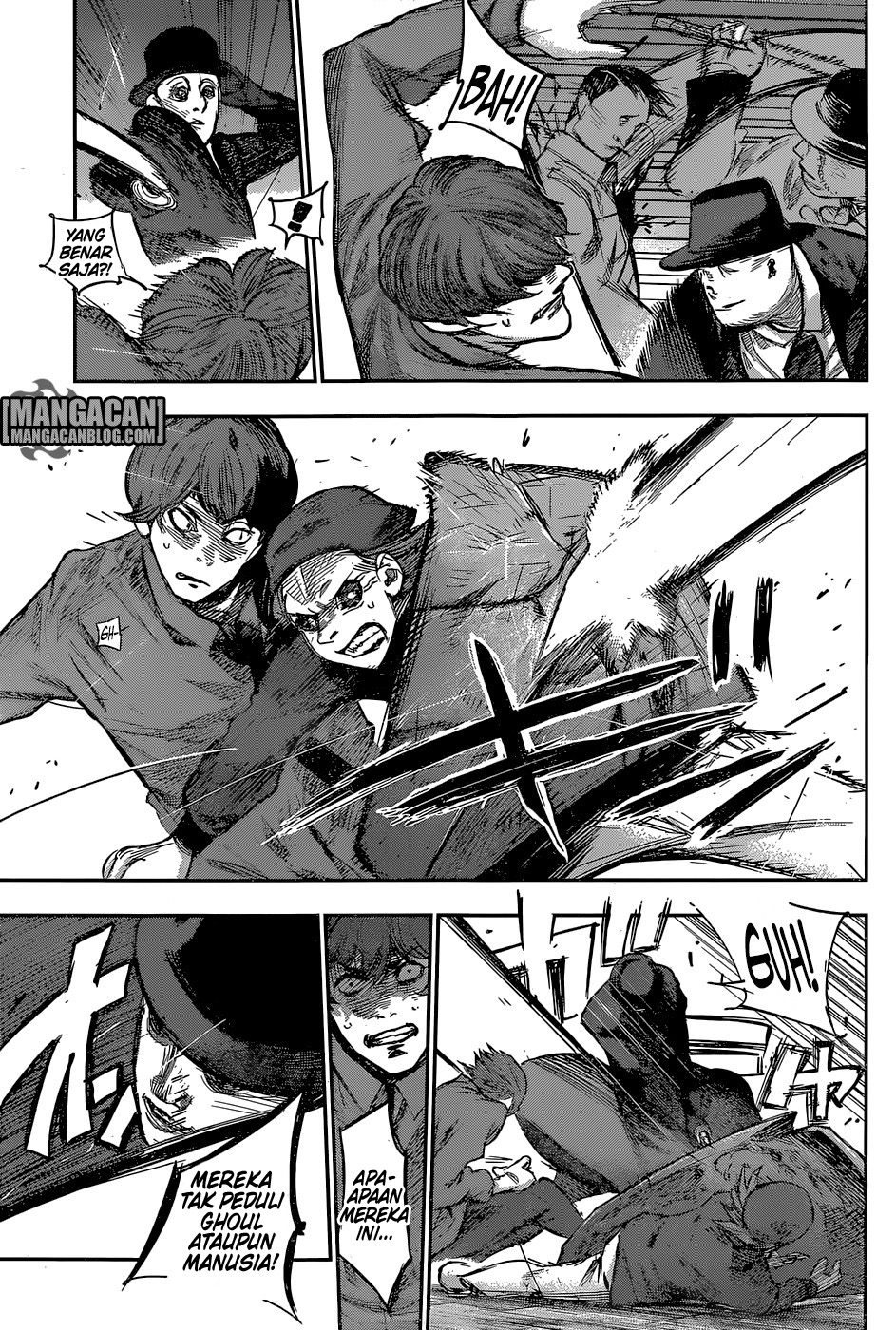 Tokyo Ghoul:re Chapter 151 Gambar 14