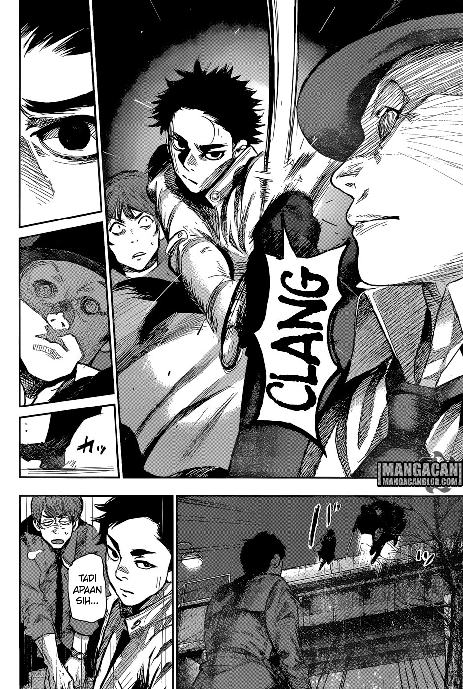Tokyo Ghoul:re Chapter 151 Gambar 15
