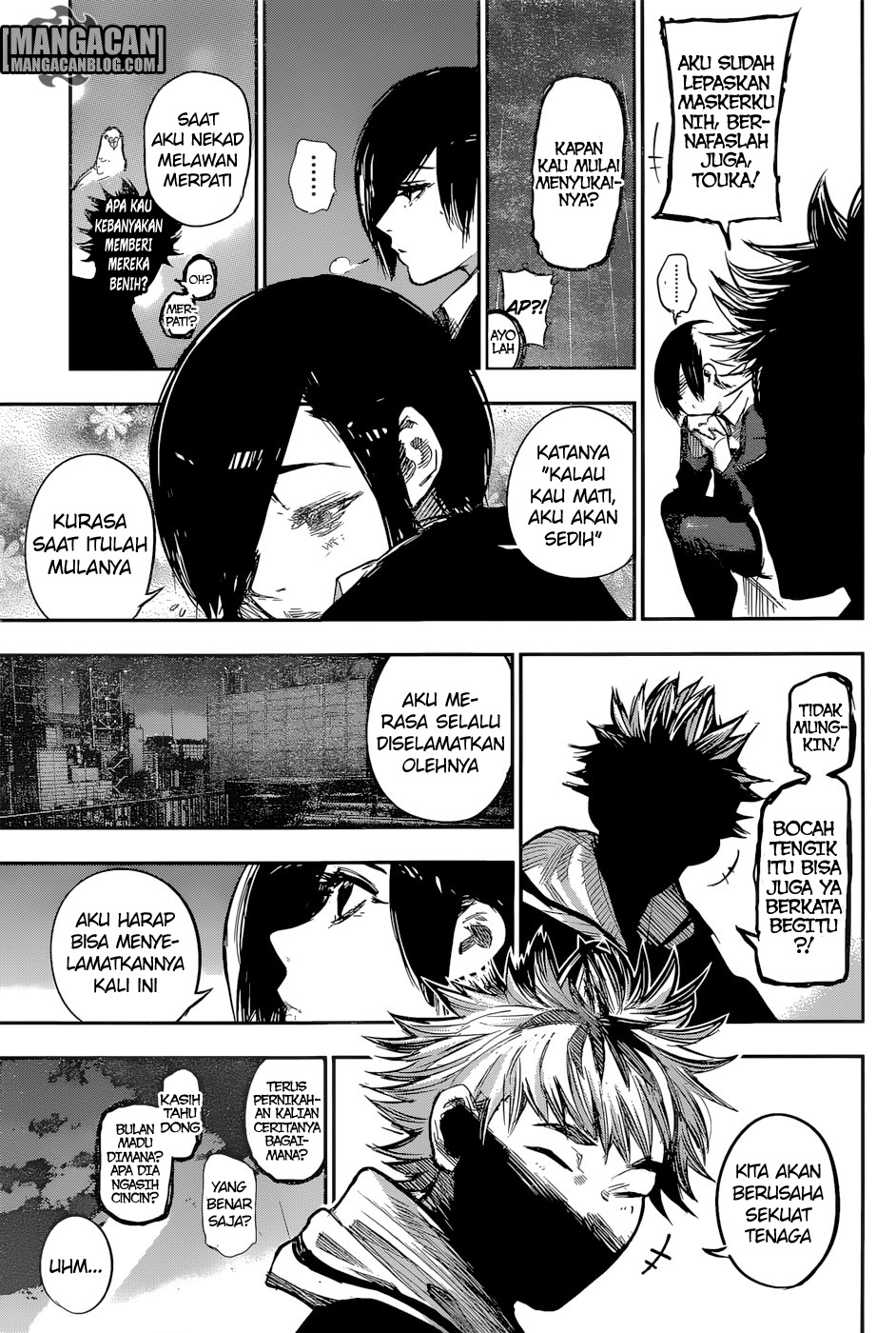 Tokyo Ghoul:re Chapter 151 Gambar 18