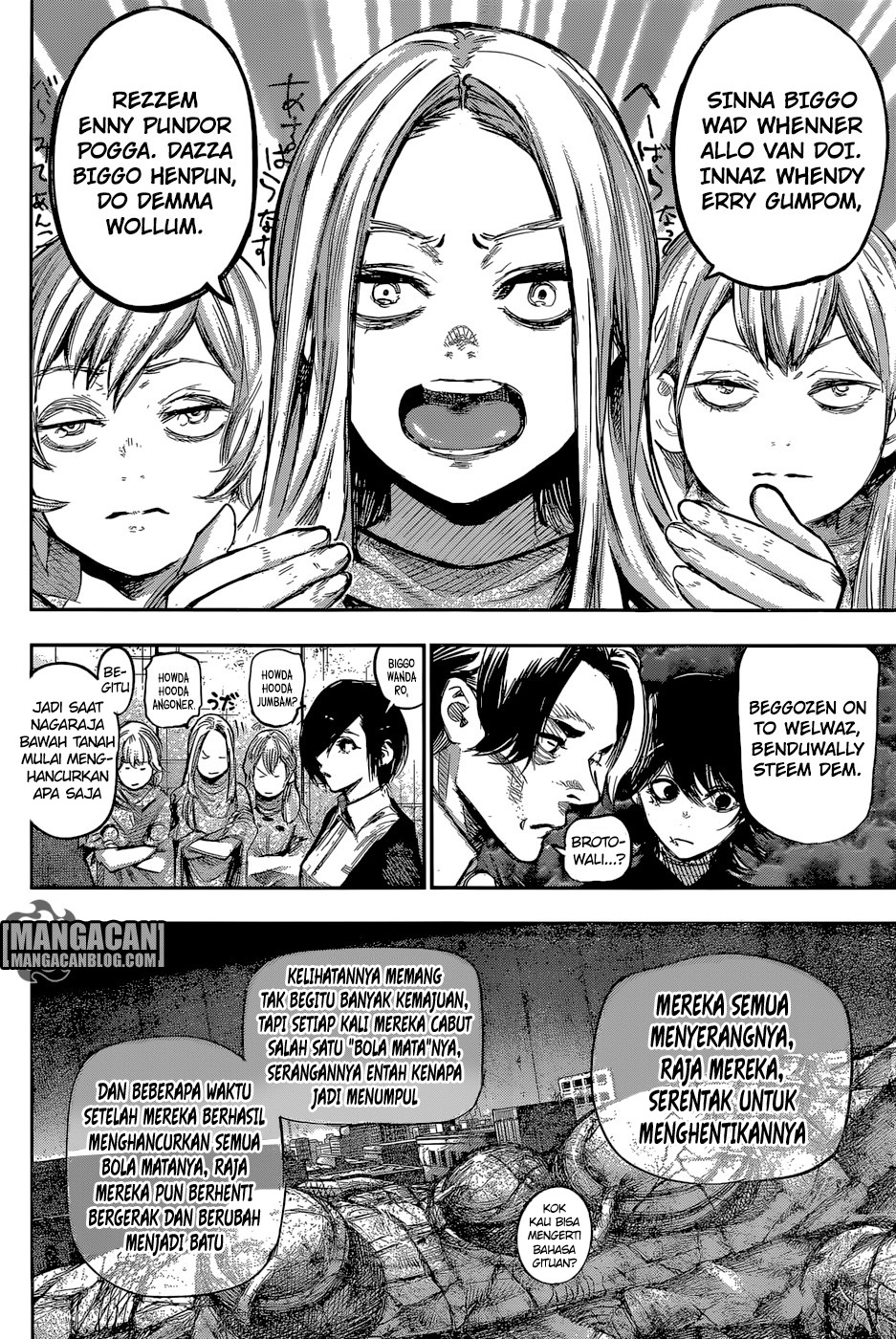 Tokyo Ghoul:re Chapter 151 Gambar 3