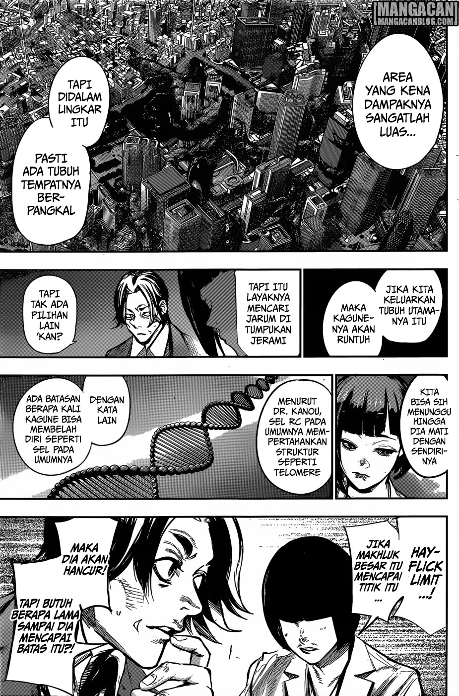Tokyo Ghoul:re Chapter 150 Gambar 4