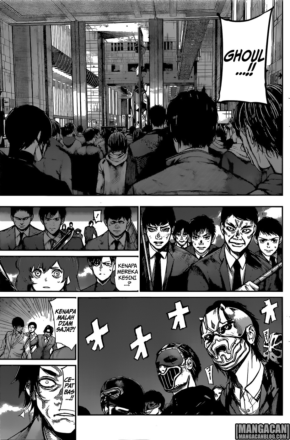 Tokyo Ghoul:re Chapter 150 Gambar 6