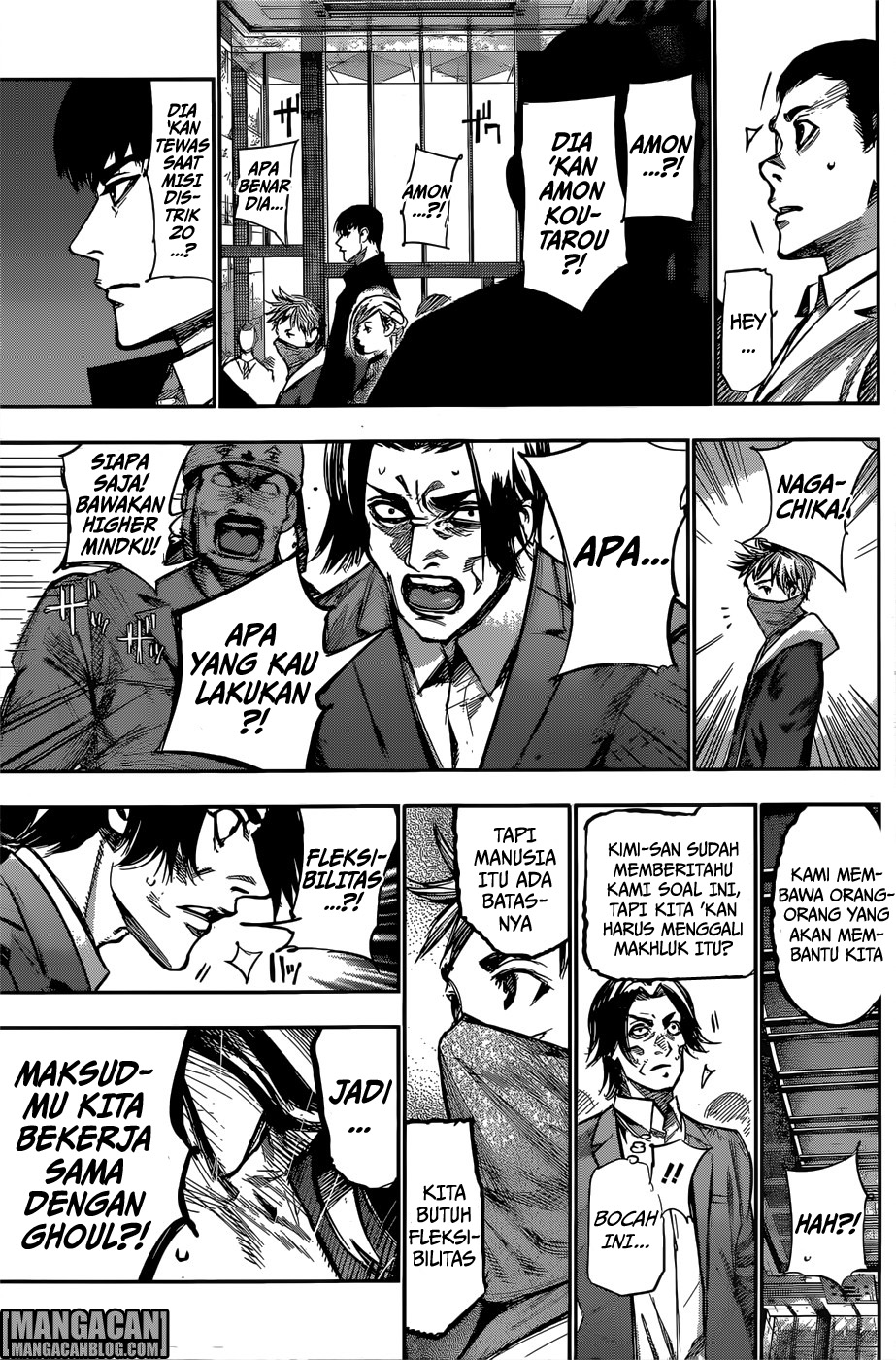 Tokyo Ghoul:re Chapter 150 Gambar 8