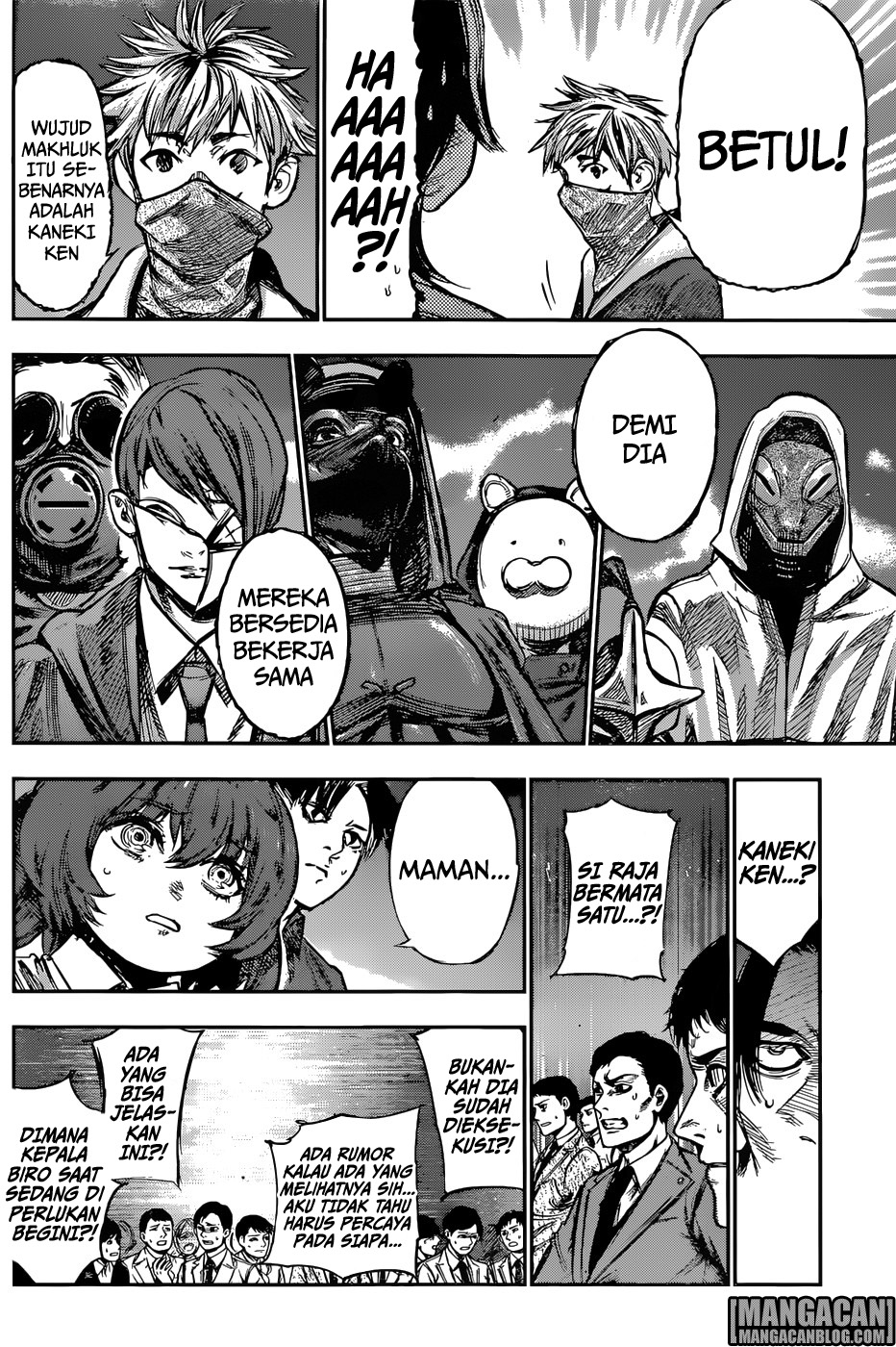 Tokyo Ghoul:re Chapter 150 Gambar 9