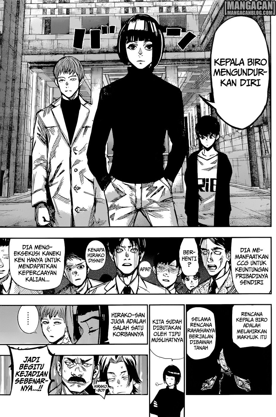 Tokyo Ghoul:re Chapter 150 Gambar 10