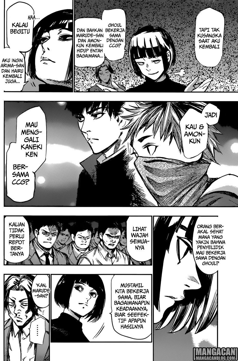 Tokyo Ghoul:re Chapter 150 Gambar 11