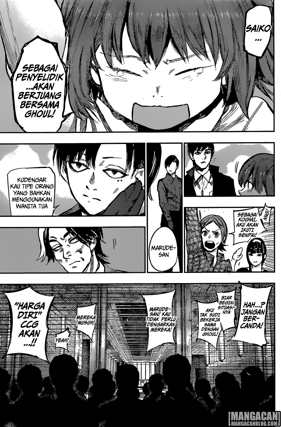 Tokyo Ghoul:re Chapter 150 Gambar 14
