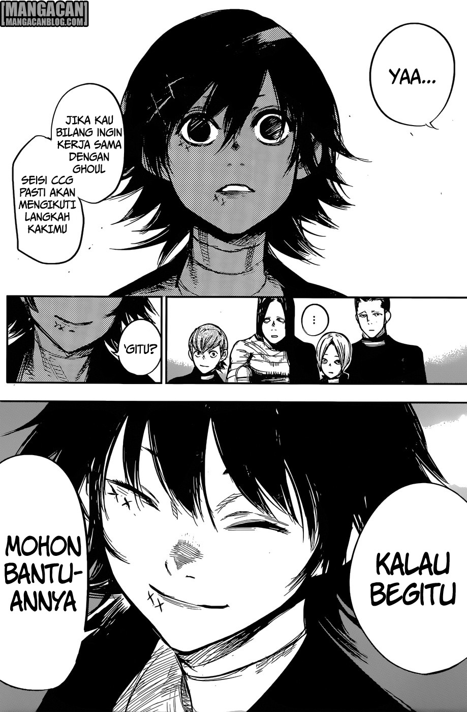 Tokyo Ghoul:re Chapter 150 Gambar 18