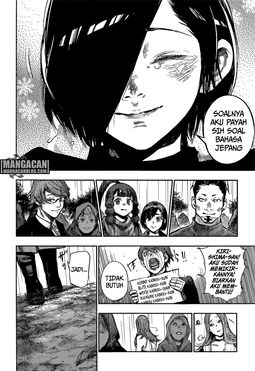 Tokyo Ghoul:re Chapter 149 Gambar 6
