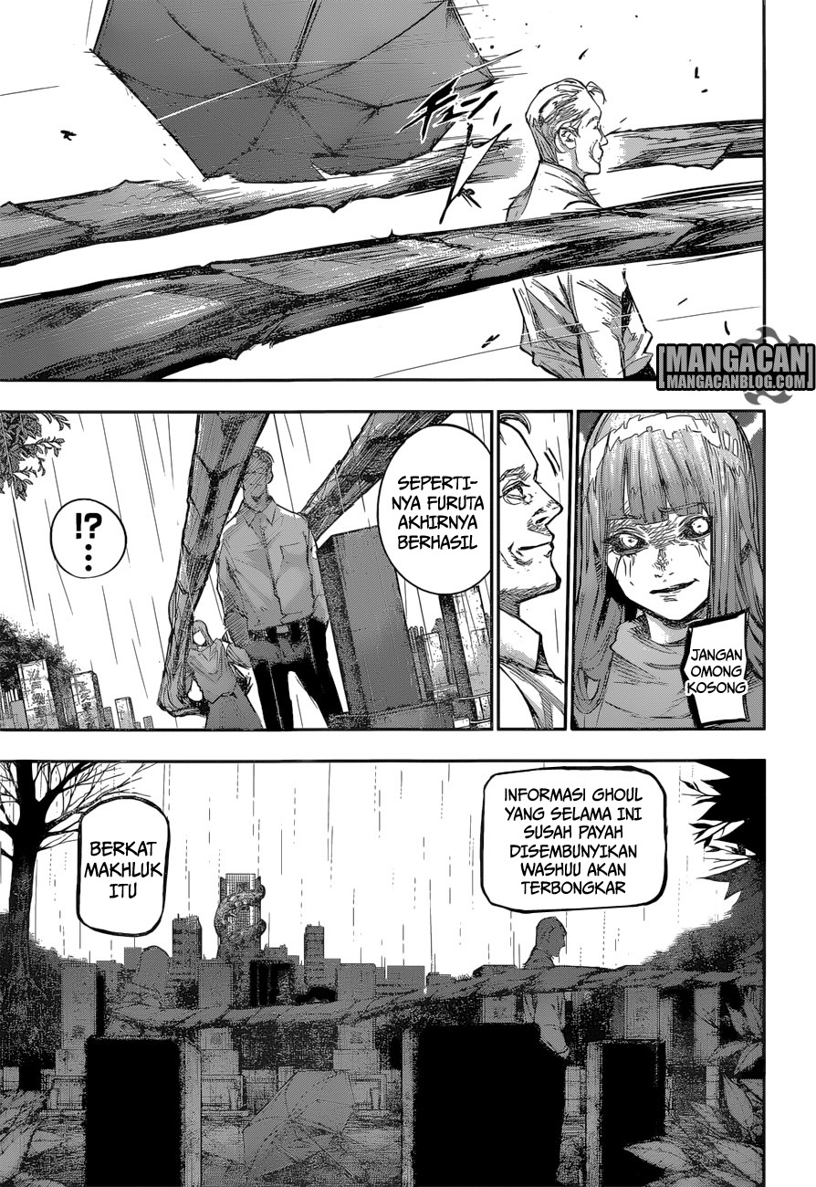 Tokyo Ghoul:re Chapter 149 Gambar 9